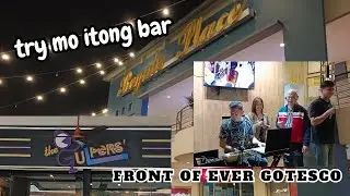 NEW BAR IN QUEZON CITY WITH KARAOKE AND BAND|GULPERS' RESTAURANT IN ROYALE PLACE NEAR EVER GOTESCO
