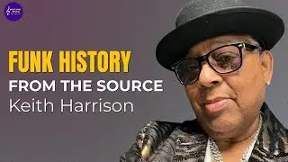 Keith Harrison (Funk Legend) | Faze-O, Heatwave & Dazz Band Stories | Musicians Reveal