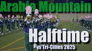 Arabia Mountain Halftime vs TCHS 10/24/2025