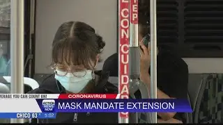 B-Line bus riders have to mask-up longer than expected