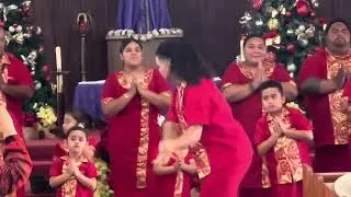 Manuia Le Kerisimasi 2024: St.Anthony Samoan Catholic Tupulaga Talavou Hawaii