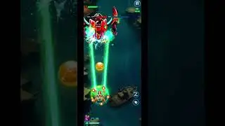 Level 20 Galaxy Attack Alien Shooter - Crimson Skullbreaker - Black Flag Quantum Raid #gaas #gaming