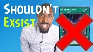 Ban This Yugioh Card Now!! Mashoudou aka Mystic Mine