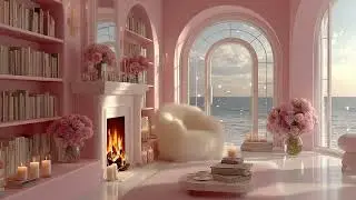 ☀️ Heavenly Spring Lounge | Soft Piano & Peaceful Floral (3 Hours) | Relax Recharge Study Meditation