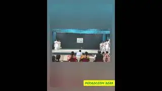TWEENIE WEENIE JIG  - MICROCOSM 2023 - DEPARTMENT OF MICROBIOLOGY - VALLIAMMAL COLLEGE FOR WOMEN.