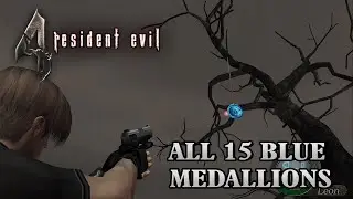 Resident Evil 4 All Blue Medallions Location