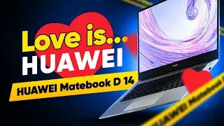 HUAWEI MateBook D14 Review