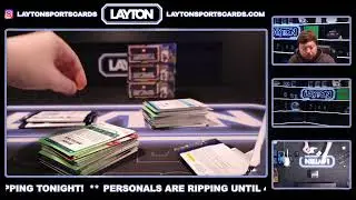 ON THE FLY 2024 Panini Donruss Optic Football Retail 8 Box Break #4 RANDOM DIVISIONS