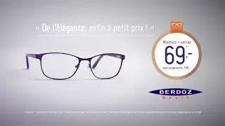 BERDOZ OPTIC - Forfait montures + verres tout compris