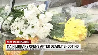 Shaker Heights library reopens following deadly shooting