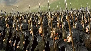 Game Of Thrones - House Mallister Battle Against House Dondarrion - The Cinematic Battle