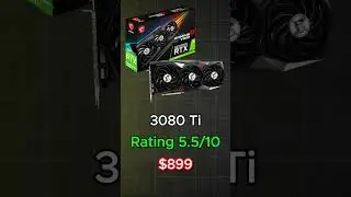 Rating The RTX 3000 Series
