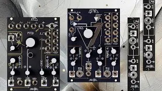 Crunchy Bass with Make Noise XPO / QPAS / LxD