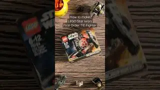 LEGO TIE Fighter Speed Build | LEGO Star Wars Microfighter 75194 Unboxing, ASMR Build & Stop Motion