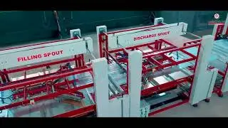 FIBC BOTTLE SHAPE LINER SEALING MACHINE (Form Fit Shape Liner)