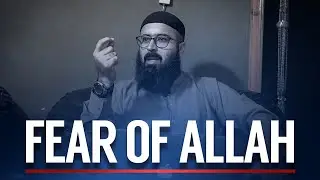 We fear people, NOT ALLAH! | Tuaha ibn Jalil