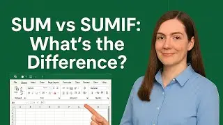Excel Formulas Tutorial: SUMIFS, AVERAGEIFS & SUBTOTAL