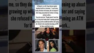 Toya Johnson's truth: No more buying love with riches #toyajohnson #shorts