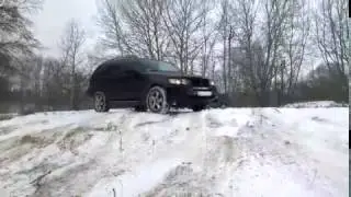 X5 4.6 IS , Range Rover 3.6V8 small Off road, Snow fun