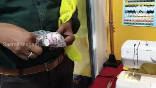 Usha allure embroidery machine demo in tamil | Sewing machine | Power machine | Sasmit ulagam 