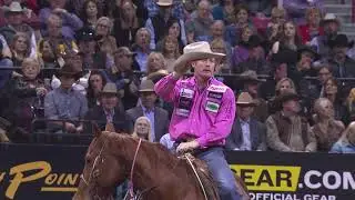 2018 Wrangler National Finals Rodeo Round 7 Highlights