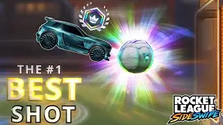 The BEST SHOT in Rocket League Sideswipe (The Delayed Gold Shot)