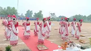 Tribal dance performance in kv simdega on annual sports day 🙌 😍 