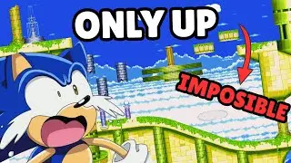 SONIC pero SOLO PUEDES SUBIR