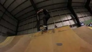 Tristen Moss B Street Skatepark Part 2014 LURK HARD