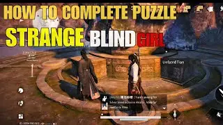 Where Winds Meet Blind Girl Quest Walkthrough🎮 [RPG]