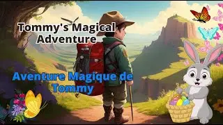 Tommy's Magical Adventure English Stories