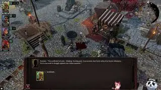 Tianlein plays Divinity Original Sin 2  (Part 51) - Arx Barracks, School, Wedding