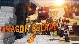 DRAGON ESCAPE 3 - Путешествие в аду(MineCraft MiniGame)