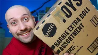 Pacco POTTEROSO da MATTEL (unboxing)