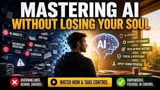 The Human Edge Mastering AI Without Losing Your Soul