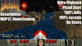 Doom: Resurgence - MAP12: Homecoming - Ultra-Violence 100%