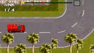 Racing Fever (Gameboy Advance Gameplay)