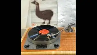Web I spider - prog jazz play test on an audio grail garrard 301