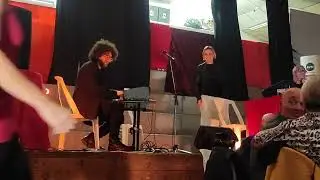 CONCERTO DUO: FABRIZIO MOCATA (pianoforte) & NATALIA BOLANI (voce)