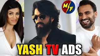 KGF 2 - ROCKING STAR YASH - TV ADS | KGF Chapter 2 | Brand Icon - REACTION!!