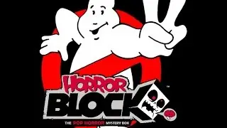 Horror Block August 2016 Unboxing