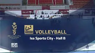 Asian Youth Games Bahrain -Volleyball Girls - Islamic Republic of Iran  VS Chinese Taipei