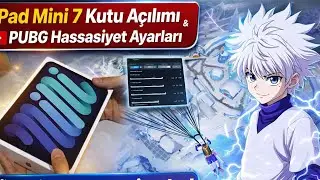 İPad Mini 7 Kutu Açılımı PUBG GAMEPLAY HASSASİYET AYARLARI 2026 