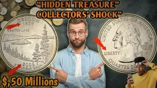 Rare 2005 State Quarters Explained &ndash; California, Oregon, Kansas & More! 🪙✨