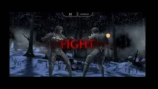 MK MOBILE: FACTION WARS SURVIVOR MODE ELDER STRIKEFORCE CASSIE, SCORPION and CosLIUKANG