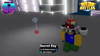 HOW TO GET THE Secret Key Badge FROM RB BATTLES! (ROBLOX)
