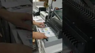 GBC C 250 Pro binding