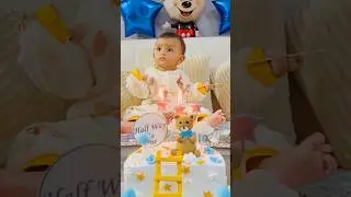 Halfway to One! 🎂 | Our Baby is 6 Months Old❤️#shorts #cutebaby #halfbirthday #6monthsbaby#halfway