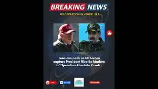 US Operation in Venezuela