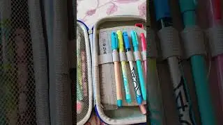 My pencil case unboxing 🧑&zwj;🚀⭐🌏